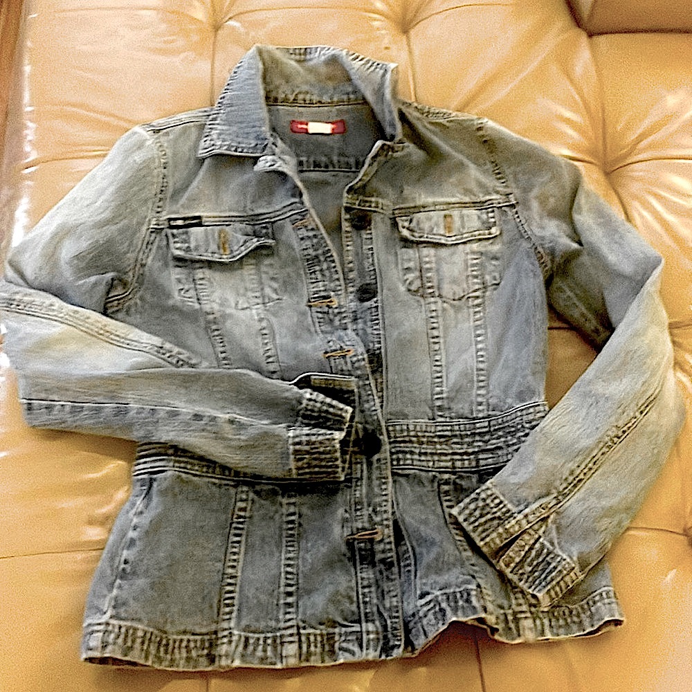 Vintage Denim jacket blazer